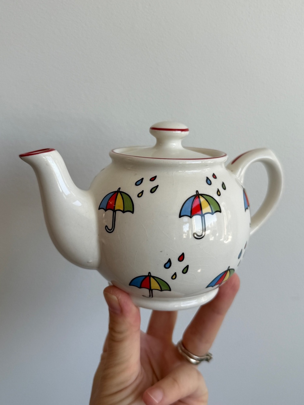 Vintage  Sadler England ceramic teapot